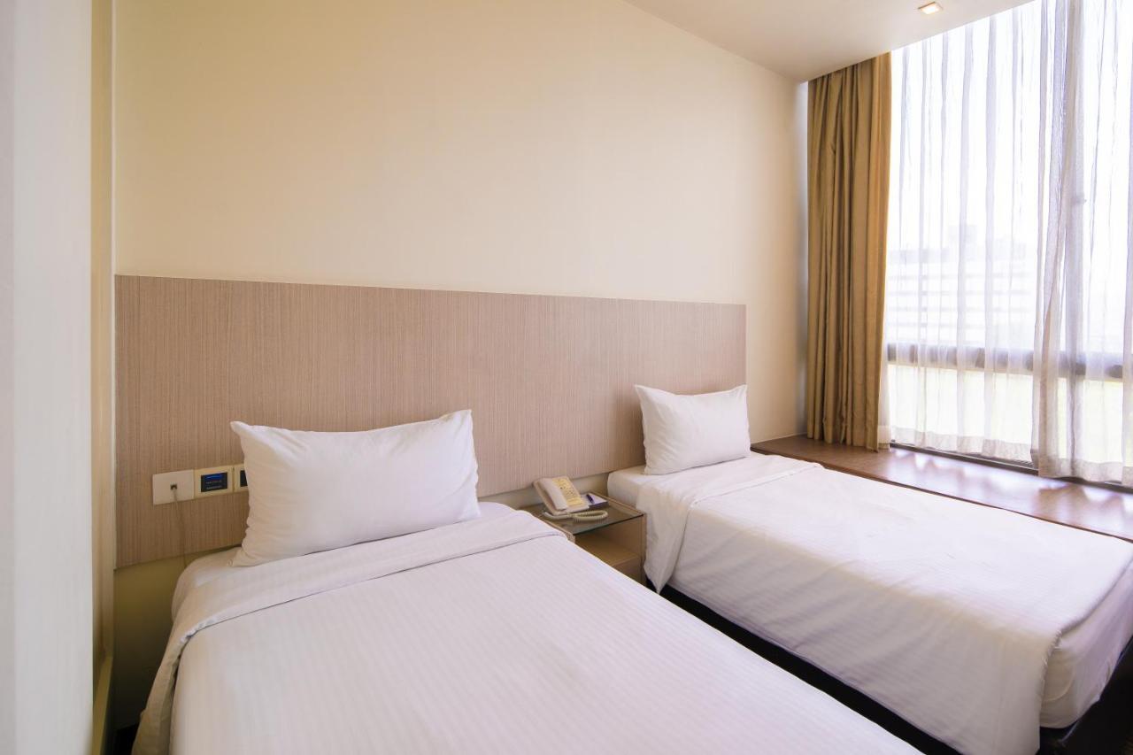 Aqueen Hotel Lavender Singapur Exterior foto