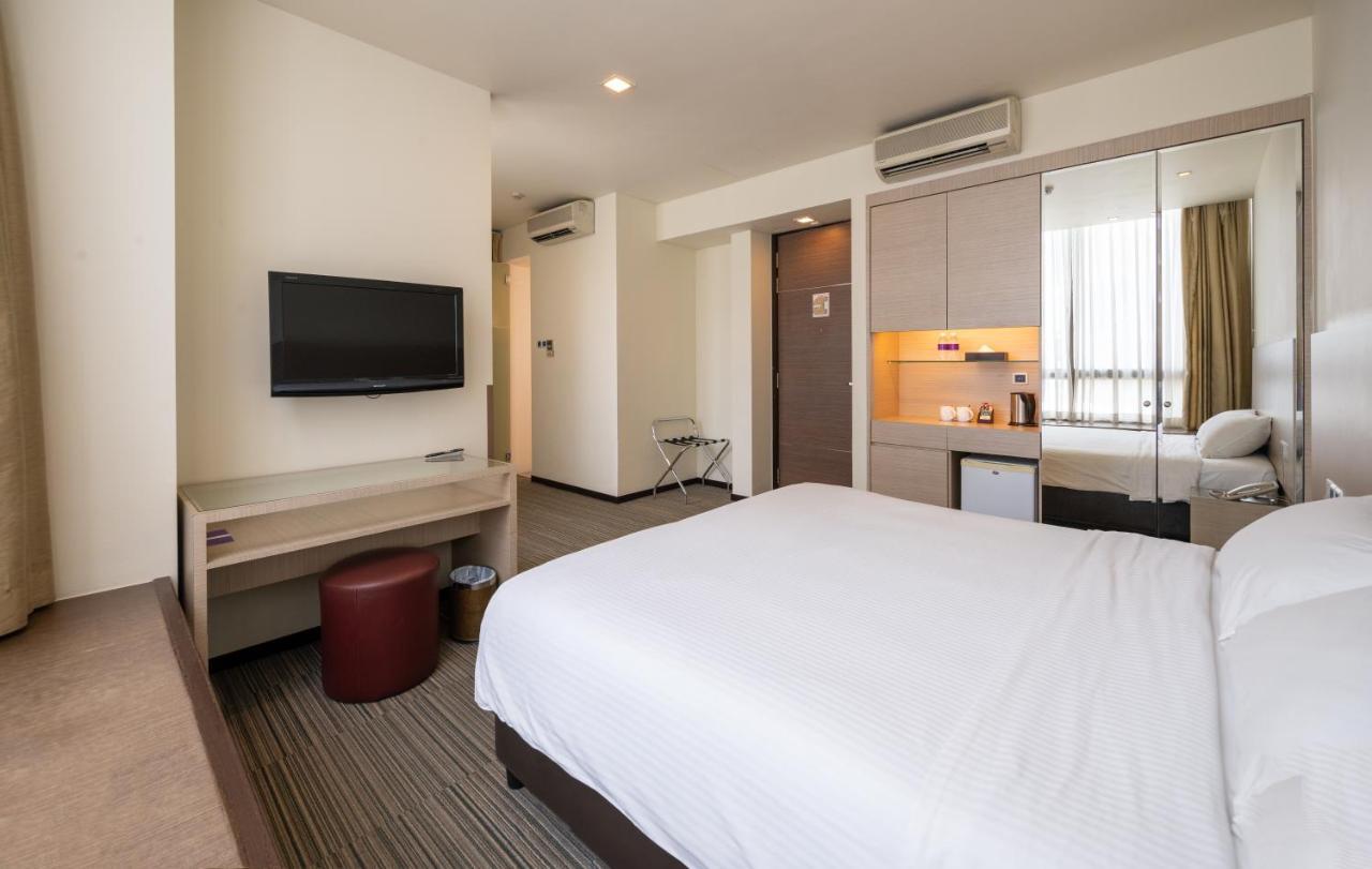 Aqueen Hotel Lavender Singapur Exterior foto