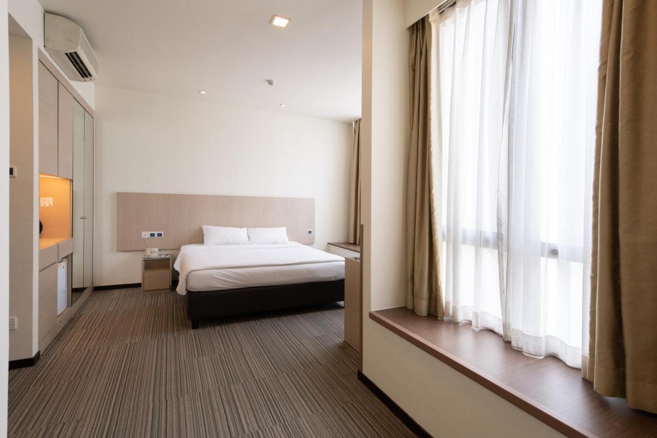Aqueen Hotel Lavender Singapur Exterior foto