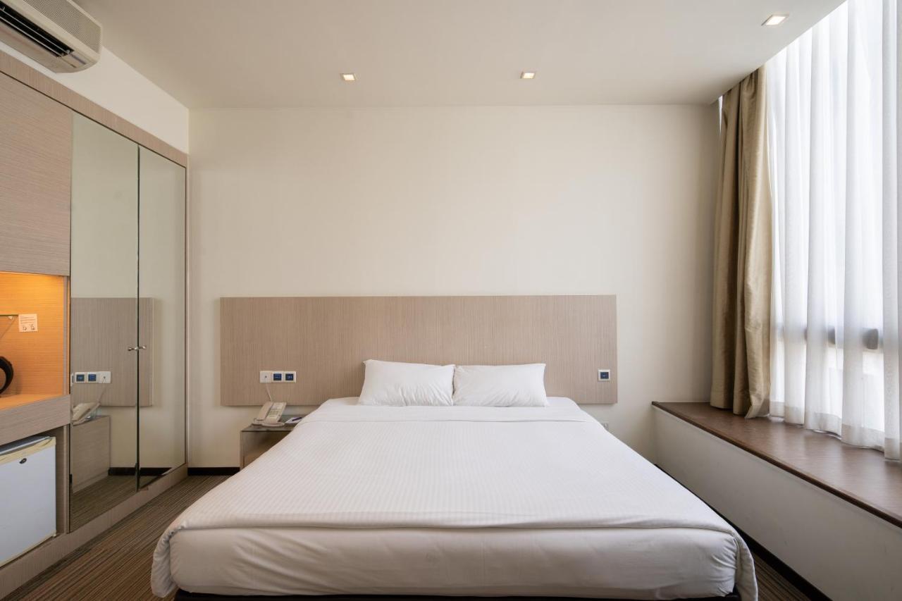Aqueen Hotel Lavender Singapur Exterior foto
