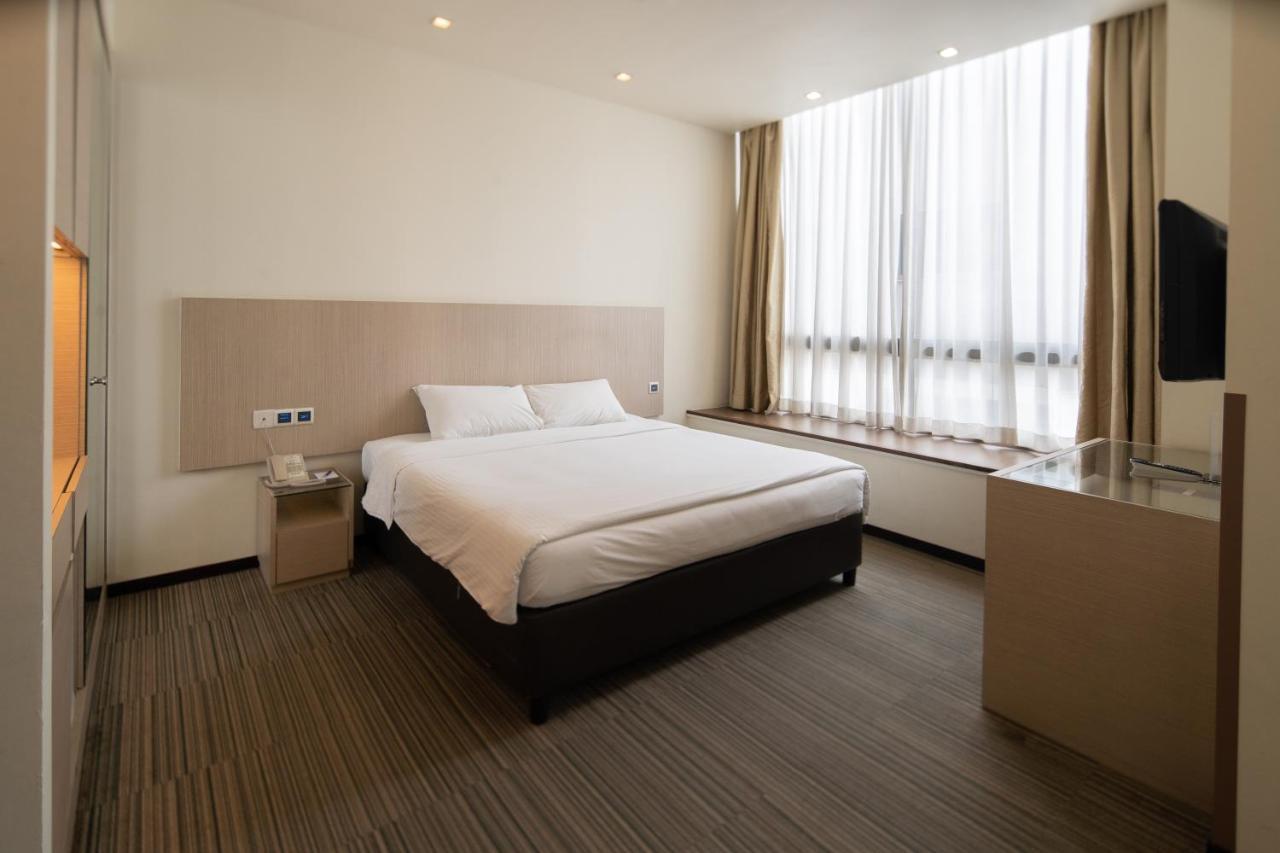 Aqueen Hotel Lavender Singapur Exterior foto
