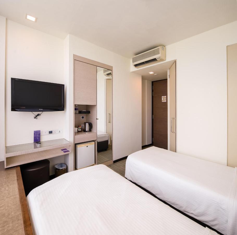 Aqueen Hotel Lavender Singapur Zimmer foto