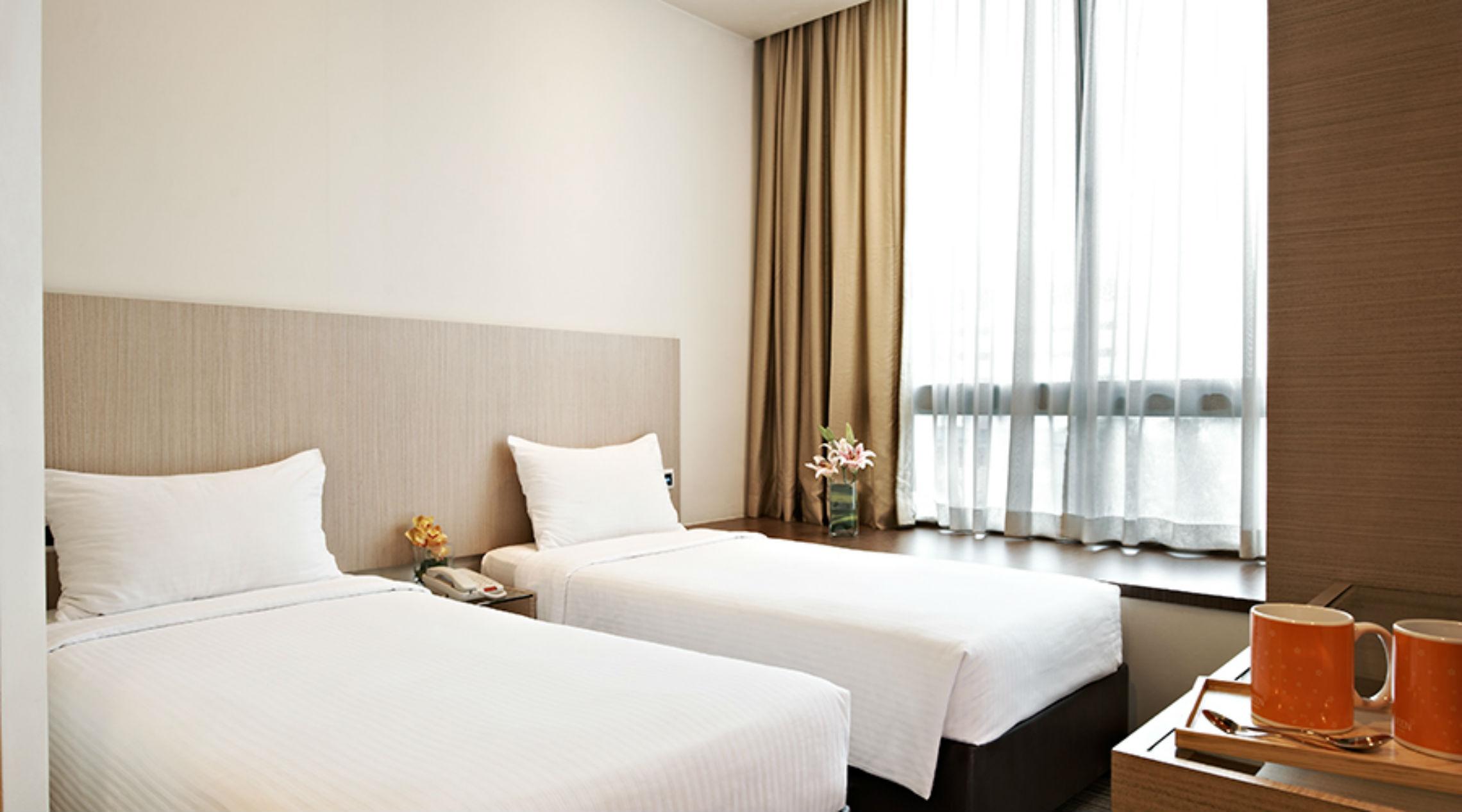 Aqueen Hotel Lavender Singapur Exterior foto