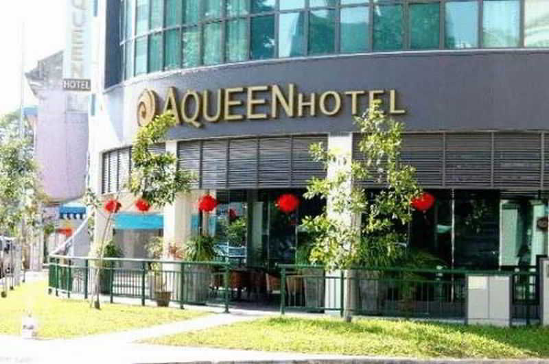 Aqueen Hotel Lavender Singapur Exterior foto