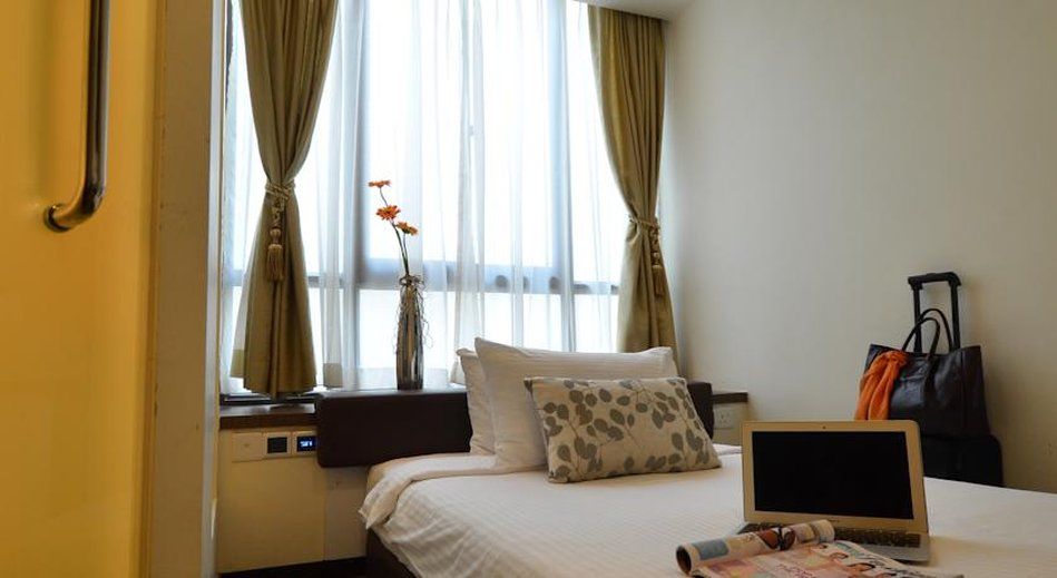 Aqueen Hotel Lavender Singapur Exterior foto