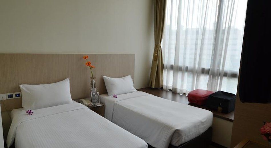 Aqueen Hotel Lavender Singapur Exterior foto