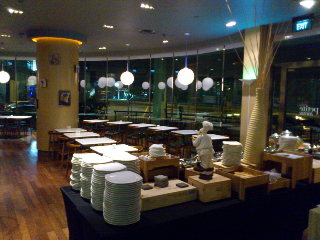 Aqueen Hotel Lavender Singapur Exterior foto