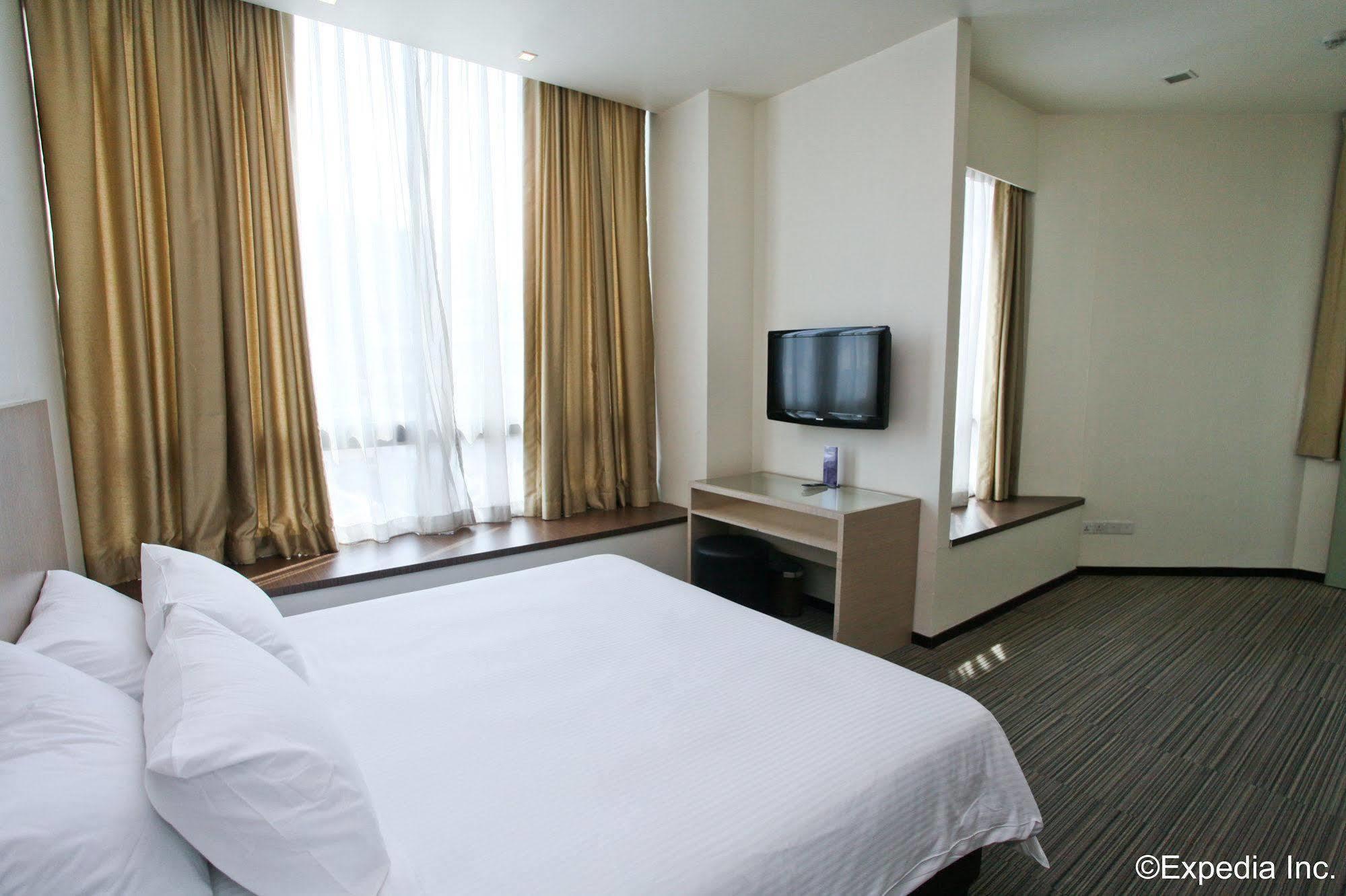 Aqueen Hotel Lavender Singapur Exterior foto
