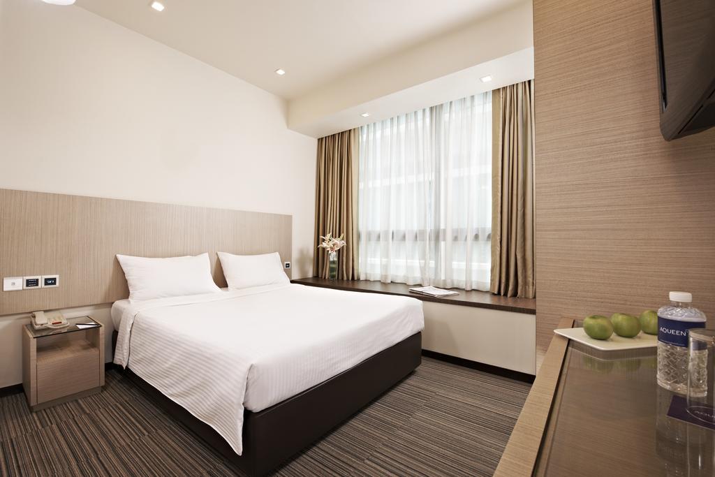 Aqueen Hotel Lavender Singapur Exterior foto