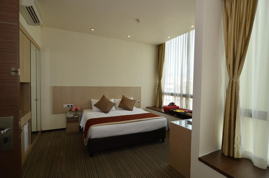 Aqueen Hotel Lavender Singapur Exterior foto