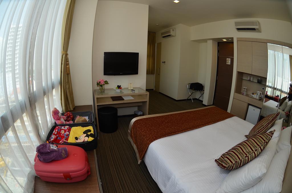 Aqueen Hotel Lavender Singapur Exterior foto